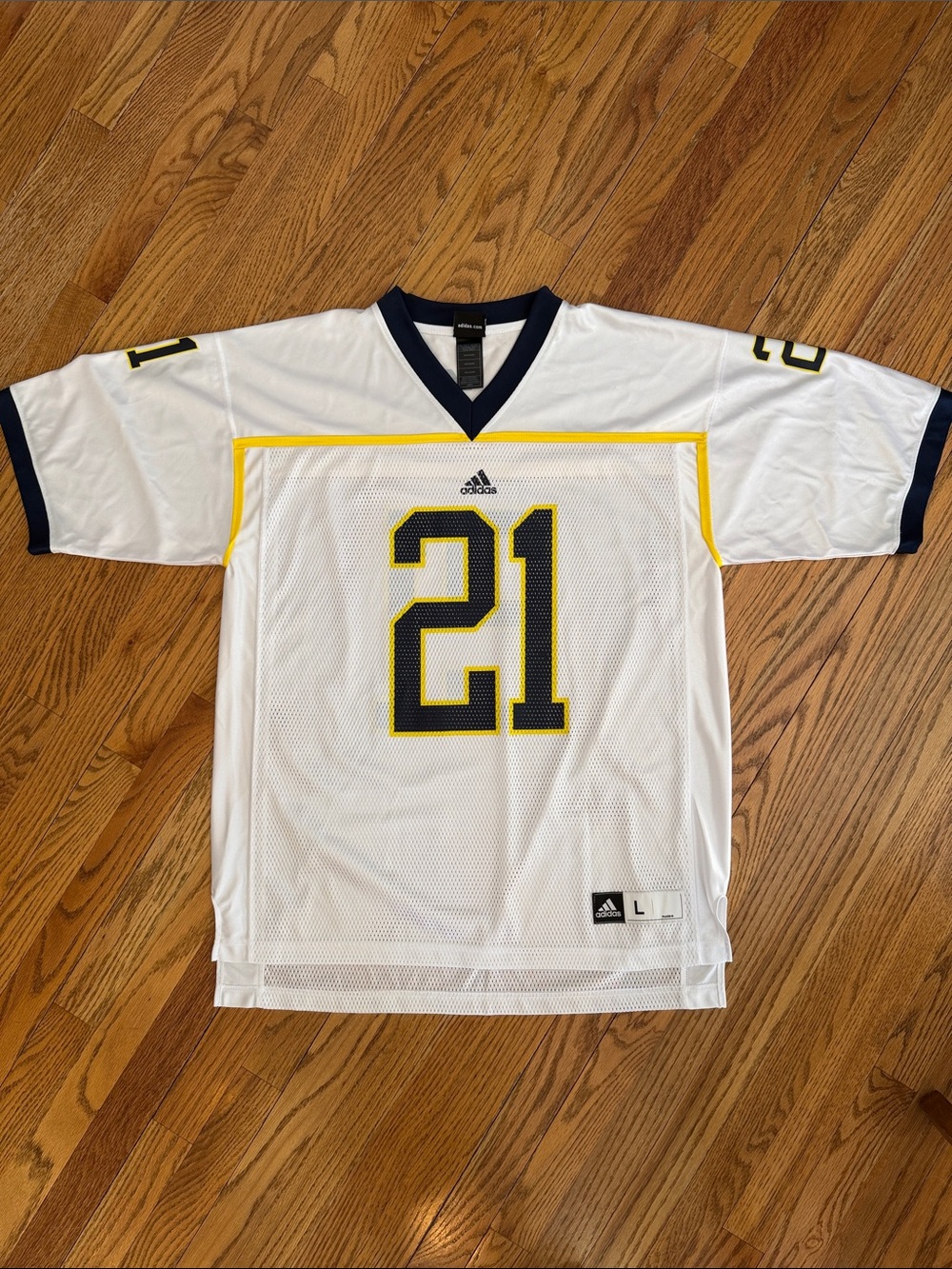 adidas Men’s Michigan Wolverines Jersey